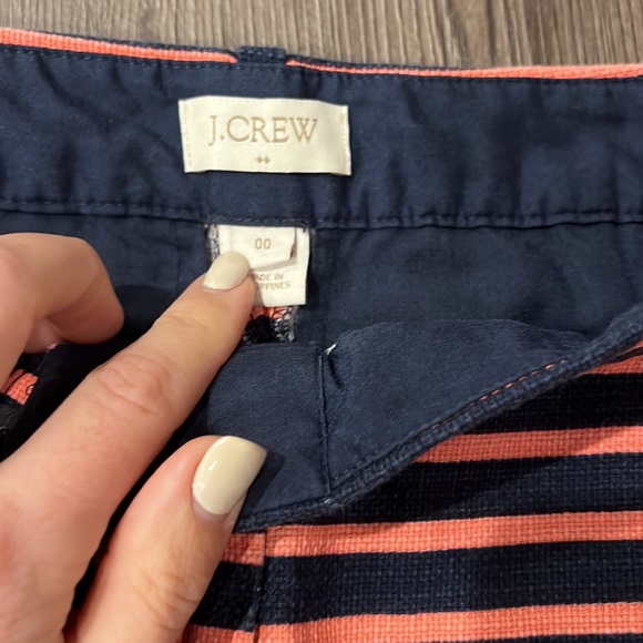 J. Crew Striped Shorts - Picture 2 of 4